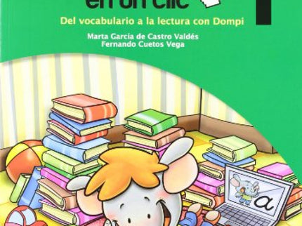 Libro Leer En Un Click.1ºcurso Completo: .