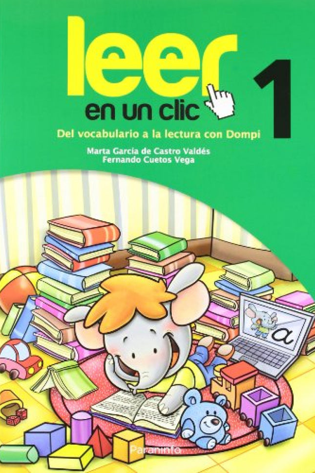 Libro Leer En Un Click.1ºcurso Completo: .