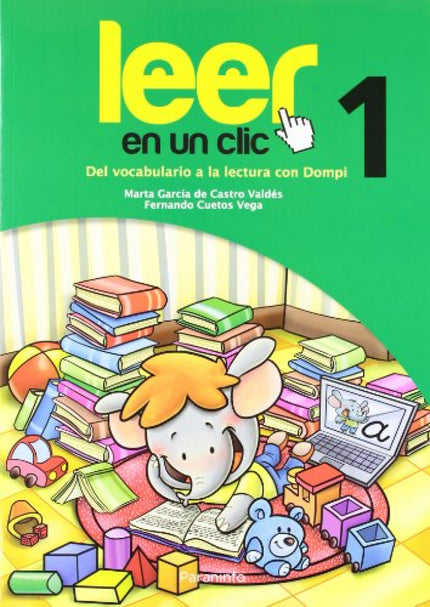 Libro Leer En Un Click.1ºcurso Completo: .