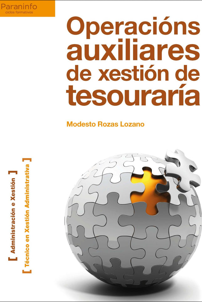 Libro Operacions Auxiliares De Xestión De Tesoureria: .