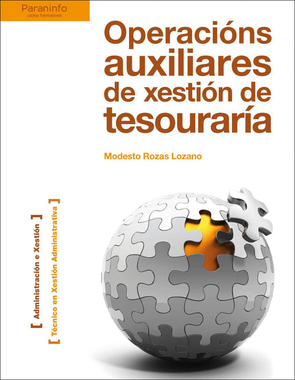 Libro Operacions Auxiliares De Xestión De Tesoureria: .