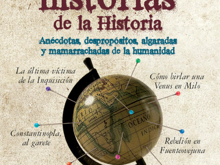 Menudas historias de la historia - Nieves Concostrina - Tapa blanda