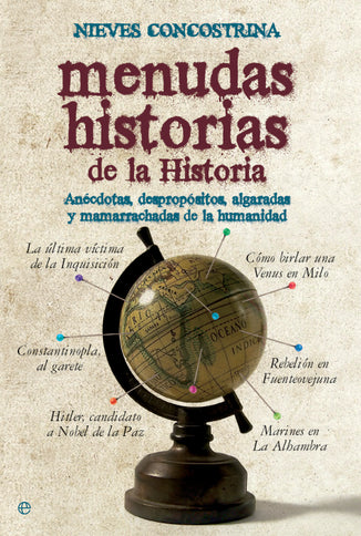 Menudas historias de la historia - Nieves Concostrina - Tapa blanda