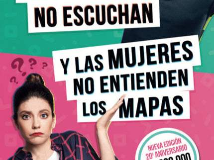 Libro ¿por Qué Los Hombres No Escuchan Y Las Mujeres No Entienden Los Mapas?: Todavía existen cuestiones que llevan siglos confundiendo a hombres y mujeres. Allan y Barbara Pease se sirven de los descubrimientos científicos sobre el cerebro, los estudios sobre los cambios sociales, la biología evolutiva y la psicología para enseñarte a sacar el máximo provecho a tus relaciones o, como mínimo, empezar a comprender de qué planeta viene tu pareja.