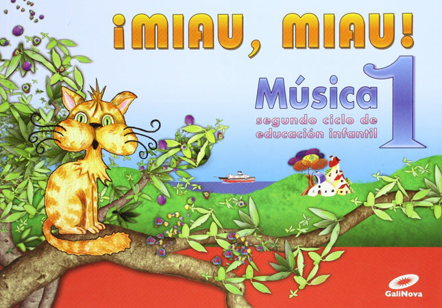Libro Miau Miau 3 Años (musica Español): .