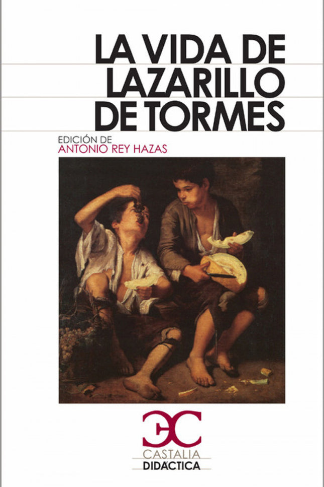 Libro La Vida Del Lazarillo De Tormes: Lázaro González, niño de origen muy humilde, nos cuenta su historia en primera pe