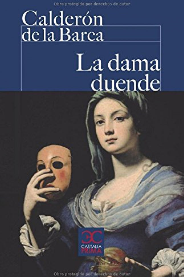 Libro La Dama Duende: Es una comedia de ambiente urbano que narra una historia coetánea al espectador del siglo XVII. En ella se dan cita el amor, los celos y las reglas del código del honor, junto con abundantes guiños cómicos, equívocos, simulaciones y enredos, que la convierten en una obra divertida para un lector o espectador actual.La pareja protagonista de la historia la componen doña Ángela y don Manuel.