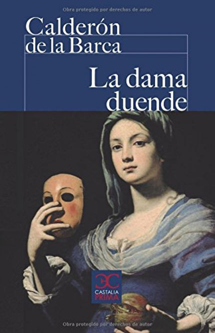 Libro La Dama Duende: Es una comedia de ambiente urbano que narra una historia coetánea al espectador del siglo XVII. En ella se dan cita el amor, los celos y las reglas del código del honor, junto con abundantes guiños cómicos, equívocos, simulaciones y enredos, que la convierten en una obra divertida para un lector o espectador actual.La pareja protagonista de la historia la componen doña Ángela y don Manuel.