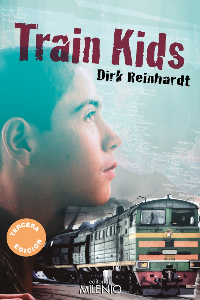 Libro Train Kids: Fernando les advirtió: «De cien personas que cruzan el río, tan solo diez superan Chiapas, tres llegan