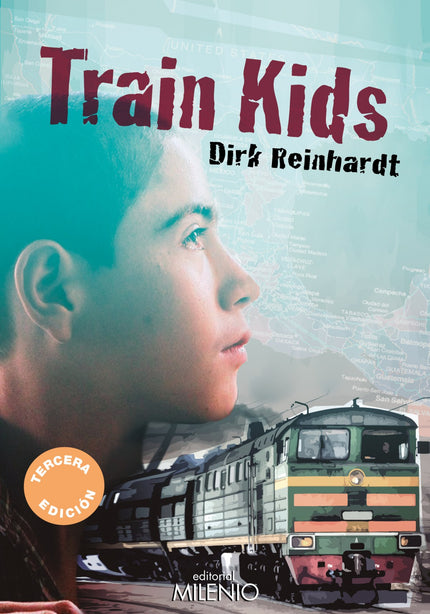 Libro Train Kids: Fernando les advirtió: «De cien personas que cruzan el río, tan solo diez superan Chiapas, tres llegan