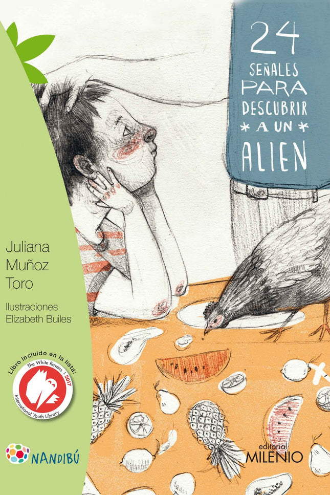 Libro 24 Señales Para Descubrir A Un Alien: Dentro de papá vive un alien pequeñito que lo controla. Por eso hace cosas que no me gustan.