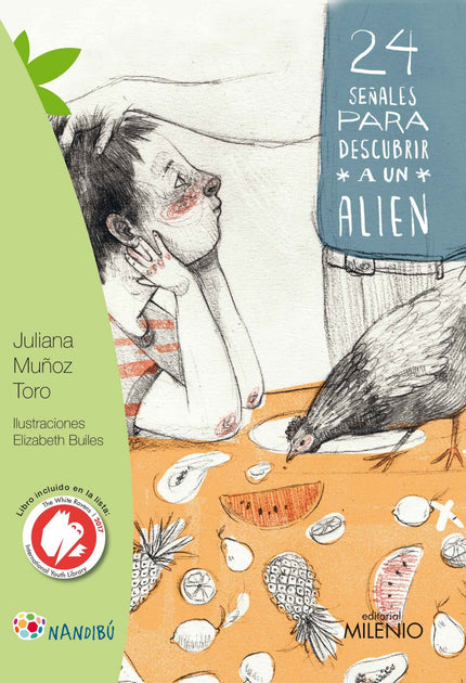 Libro 24 Señales Para Descubrir A Un Alien: Dentro de papá vive un alien pequeñito que lo controla. Por eso hace cosas que no me gustan.
