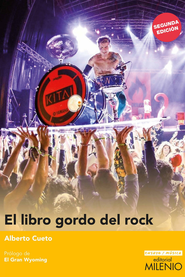 Libro El Libro Gordo Del Rock: Lou Reed, Noel Gallagher, Lenny Kravitz, Sabina, Calamaro, Fito, Vetusta Morla... Todos han pasado por la mirada de Alberto Cueto durante los últimos diez años para contarnos los secretos del rock and roll.