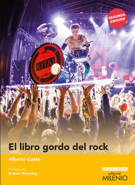 Libro El Libro Gordo Del Rock: Lou Reed, Noel Gallagher, Lenny Kravitz, Sabina, Calamaro, Fito, Vetusta Morla... Todos han pasado por la mirada de Alberto Cueto durante los últimos diez años para contarnos los secretos del rock and roll.