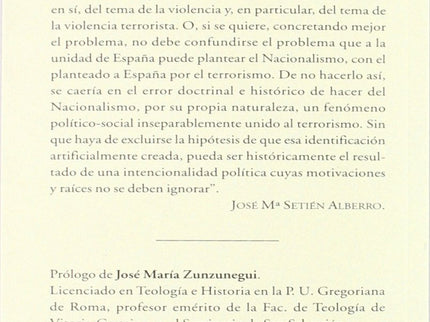 Unidad De España Y Juicio ético