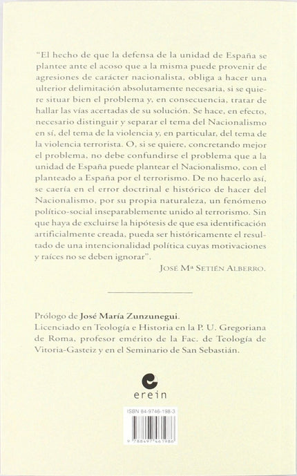 Unidad De España Y Juicio ético