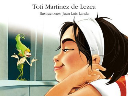 Libro Nur Y El Gnomo Irlandés: En la basura de la casa de amama ha aparecido un gnomo y Nur es feliz. El abuelo piensa q