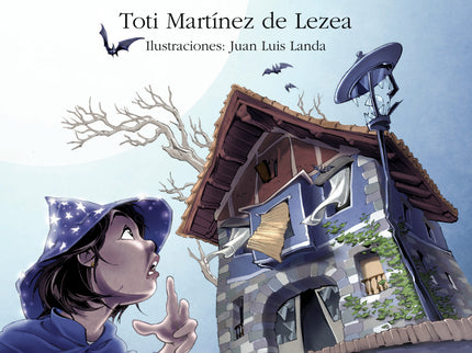 Libro Nur Y La Casa Embrujada: El curso ha finalizado y Nur ha vuelto a Larrabetzu. Es la época de dedicarse a los amigo