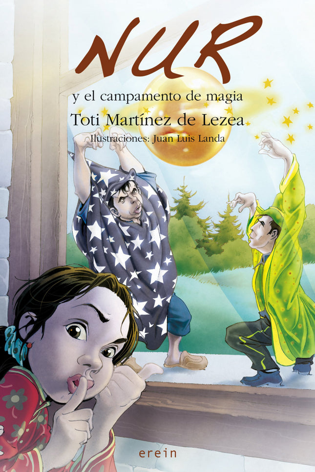 Libro Nur Y El Campamento De Magia: Está finalizando el verano y Nur va a un campamento muy especial, uno de magia, de l
