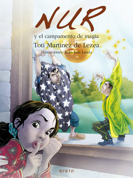 Libro Nur Y El Campamento De Magia: Está finalizando el verano y Nur va a un campamento muy especial, uno de magia, de l