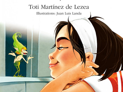 Libro Nur And The Leprechaun: A leprechaun has appeared inside grandma?s bin cupboard and Nur, her granddaughter, is delighted. Grandpa thinks that it is just a mouse and keeps setting traps around the house to catch it.