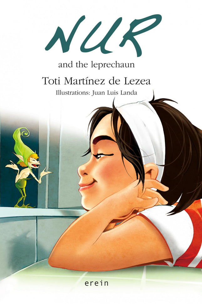 Libro Nur And The Leprechaun: A leprechaun has appeared inside grandma?s bin cupboard and Nur, her granddaughter, is delighted. Grandpa thinks that it is just a mouse and keeps setting traps around the house to catch it.