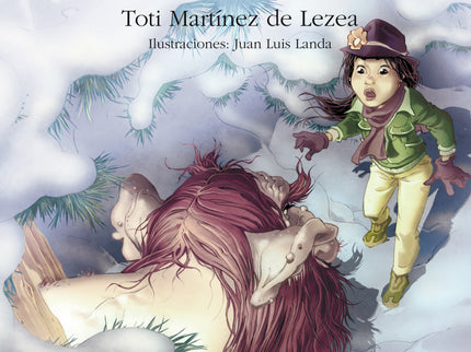Libro Nur Y La Rosa De Los Vientos: Nur recibe un regalo sorpresa. Su aitite le ha construido una casita en la selva, en