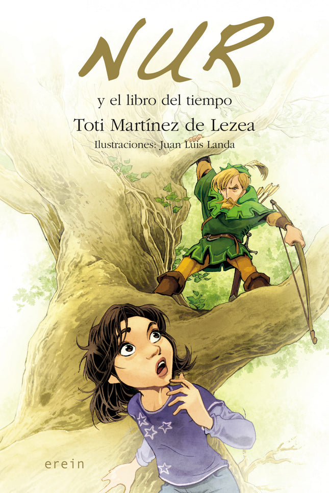 Libro Nur Y El Libro Del Tiempo: Ha comenzado el verano y no para de llover. Es la época de las vacaciones y es tiempo d