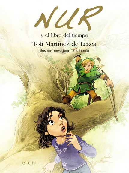 Libro Nur Y El Libro Del Tiempo: Ha comenzado el verano y no para de llover. Es la época de las vacaciones y es tiempo d