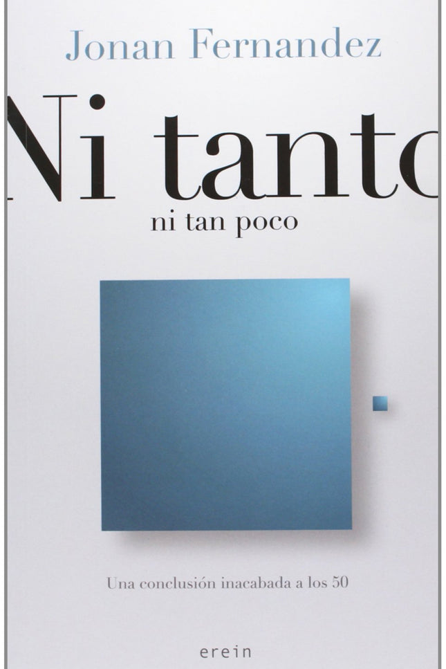 Ni Tanto Ni Tan Poco