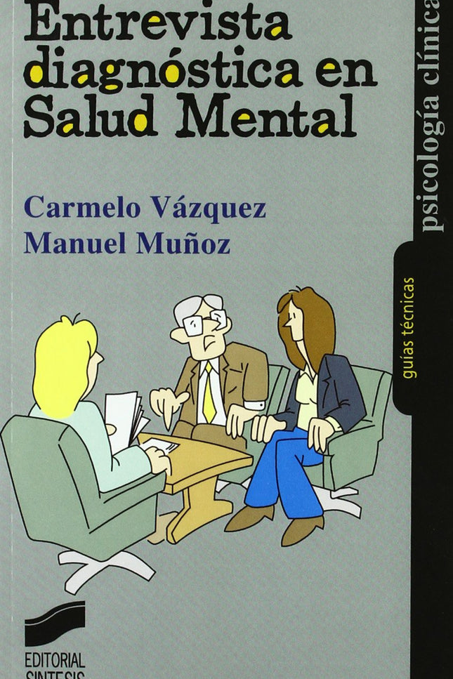 Entrevista diagnóstica en salud mental - VV.AA. - Tapa blanda