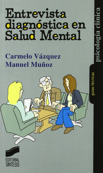 Entrevista diagnóstica en salud mental - VV.AA. - Tapa blanda