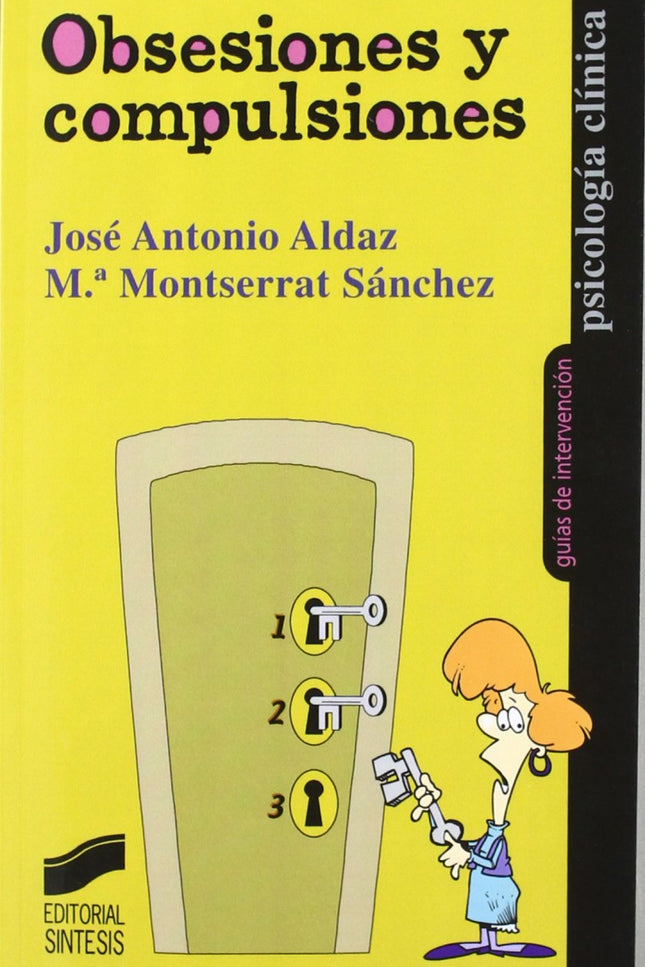 Libro Obsesiones Y Compulsiones-: .
