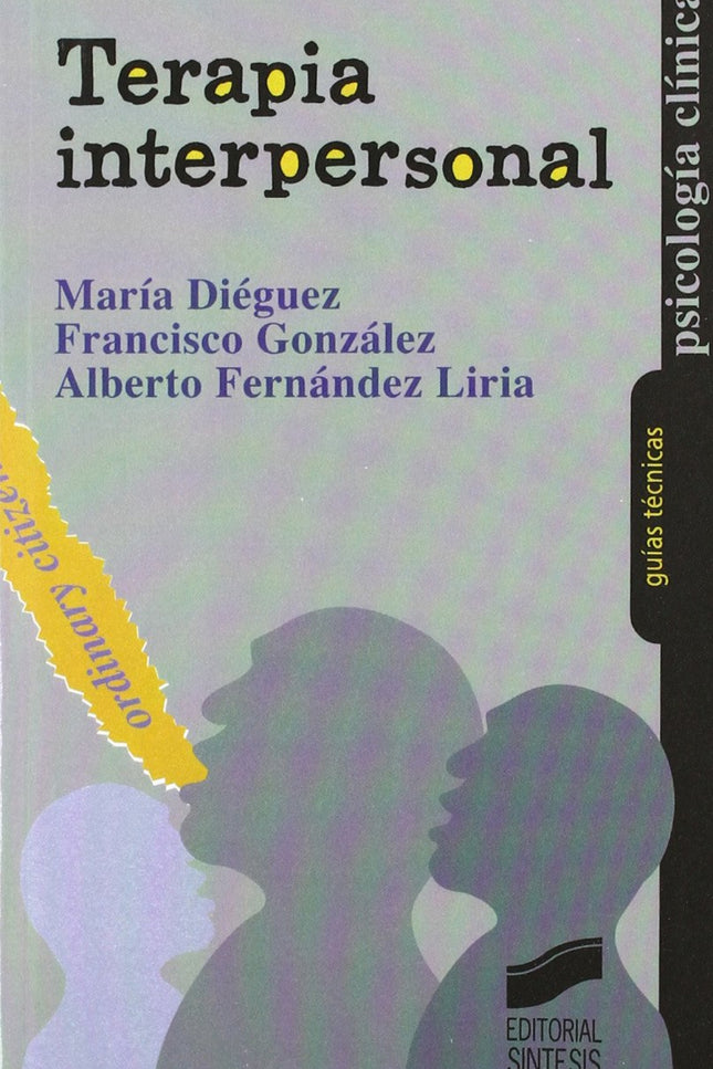 Libro Terapia Interpersonal: .