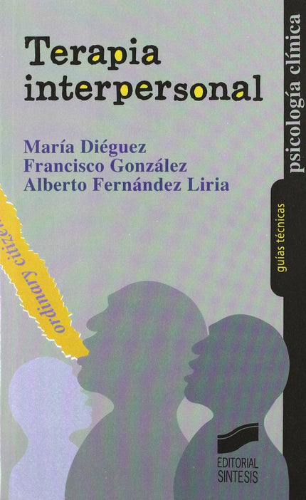 Libro Terapia Interpersonal: .