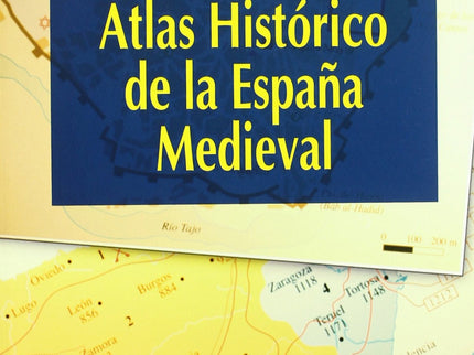 Libro Atlas Historico De La España Medieval: .