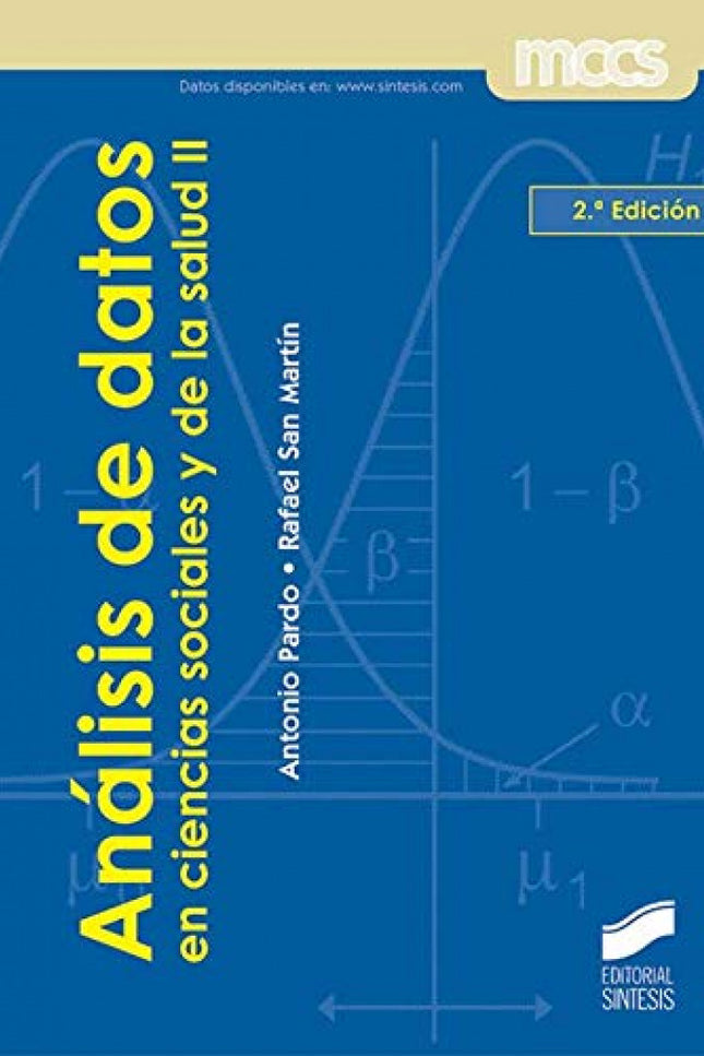 Libro Analisis De Datos En Ciencias Sociales Y De La Salud Ii: .
