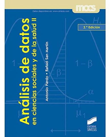Libro Analisis De Datos En Ciencias Sociales Y De La Salud Ii: .