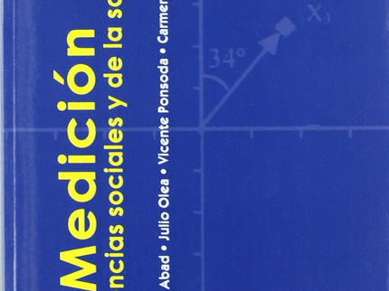 Libro Medicion En Ciencias Sociales Y De La Salud: .