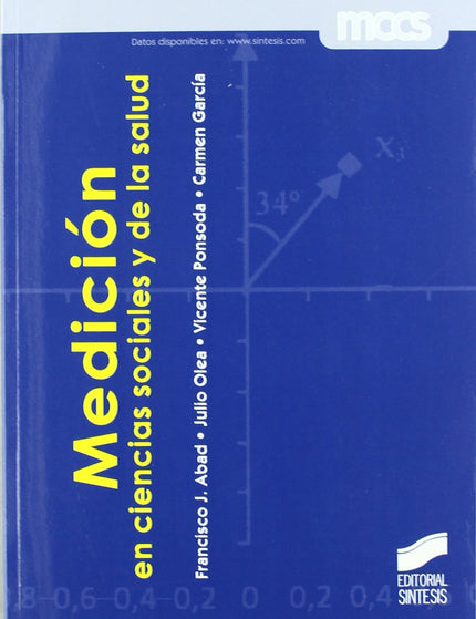 Libro Medicion En Ciencias Sociales Y De La Salud: .