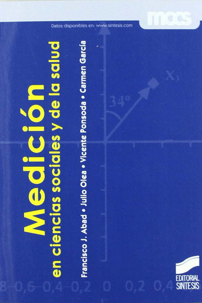 Libro Medicion En Ciencias Sociales Y De La Salud: .