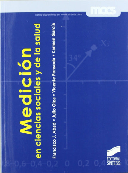 Libro Medicion En Ciencias Sociales Y De La Salud: .