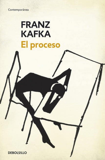 Libro El Proceso: El día que es arrestado, K. abre la puerta de su habitación para informarse sobre su desayuno. Acusado