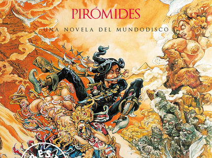Pirómides (mundodisco 7)