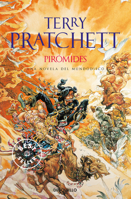 Pirómides (mundodisco 7)