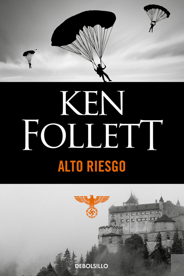 Libro Alto Riesgo: Una misión de alto riesgo protagonizada por seis valientes mujeres dan cuerpo a esta nueva y apasiona
