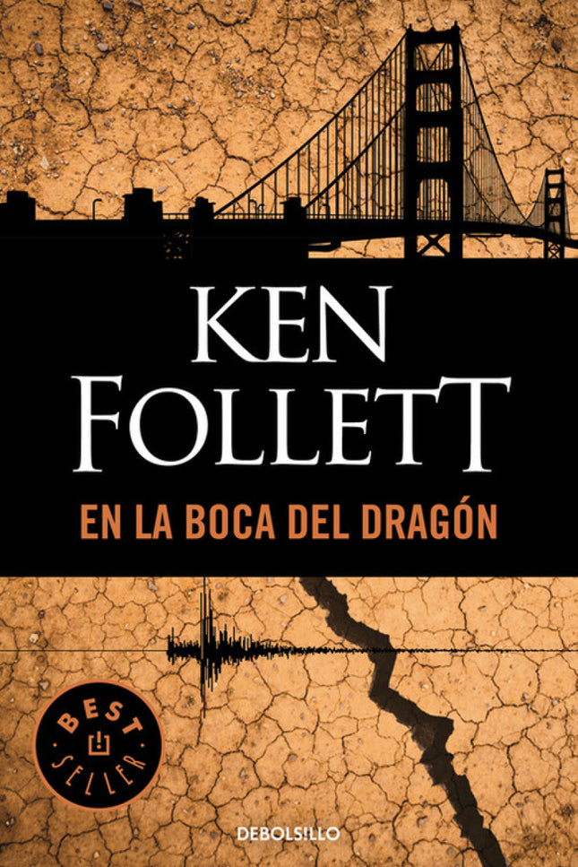 Libro En La Boca Del Dragón: Un terremoto de poca intensidad sacude California. La agente del FBI Judy Maddox sabe que e