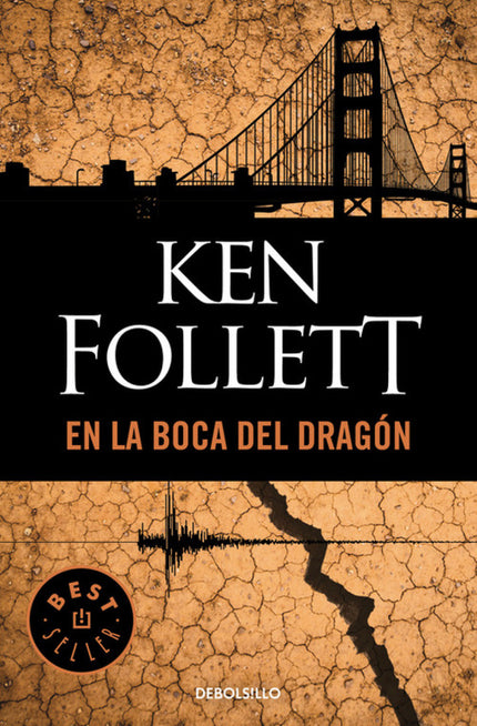 Libro En La Boca Del Dragón: Un terremoto de poca intensidad sacude California. La agente del FBI Judy Maddox sabe que e