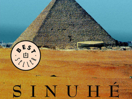 Libro Sinuhe, El Egipcio: En el ocaso de su vida, el protagonista de este relato confiesa: porque yo, Sinuhé, soy un hom