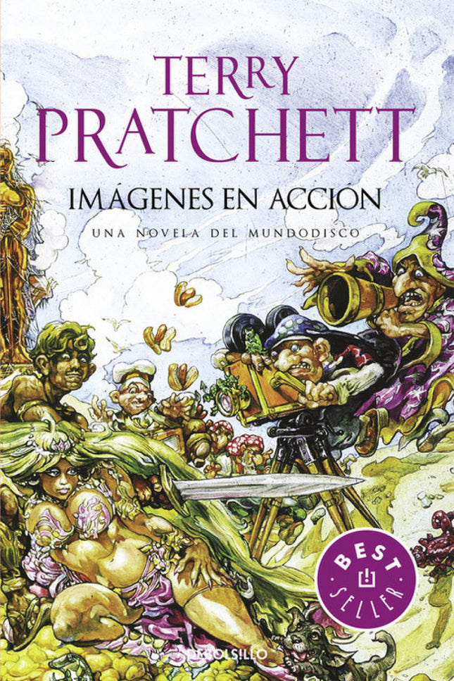 Libro Imágenes En Acción (mundodisco 10): Los alquimistas del Mundodisco están haciendo de las suyas nuevamente. Esta ve